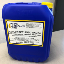 Prime Harvester 10w30 SUTO Tractor Oil (20LITRE)